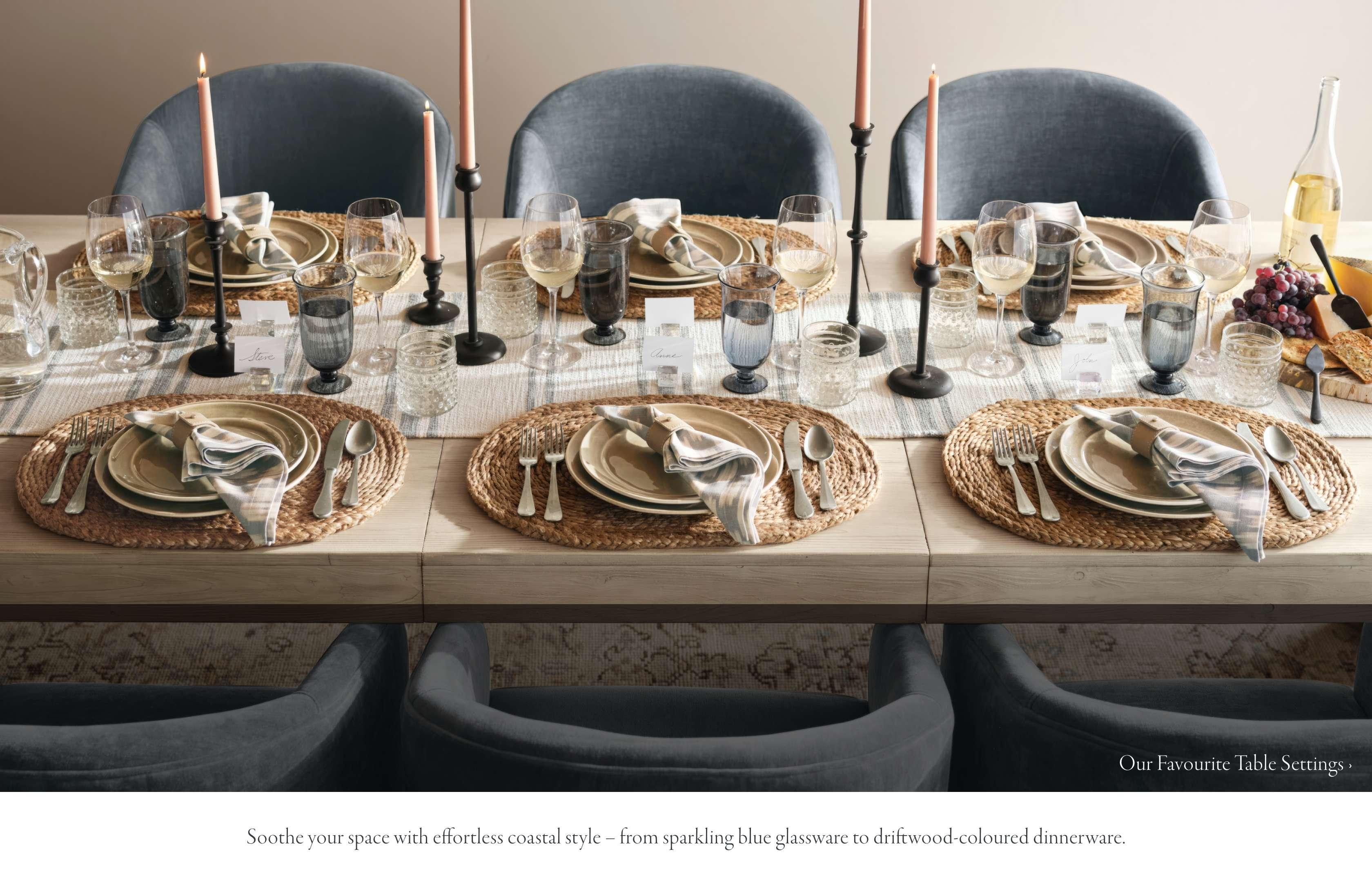 Our Favourite Table Settings